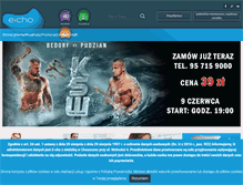 Tablet Screenshot of e-cho.pl